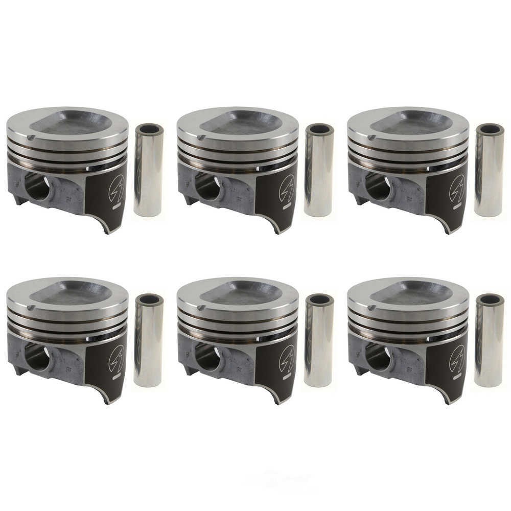 Engine Piston Set Sealed Power H519CP 60