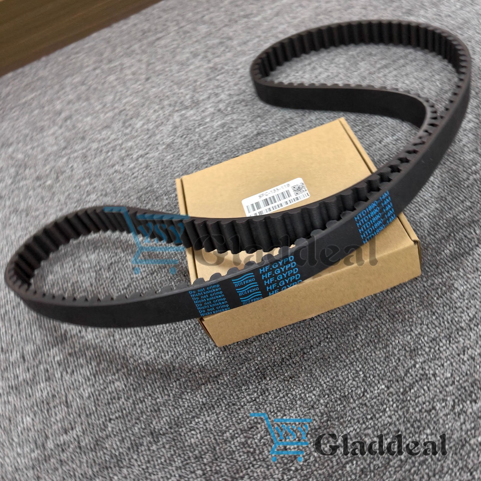Rear Drive Belt For 2000-2006 Harley Softail BDL SPC-135-118