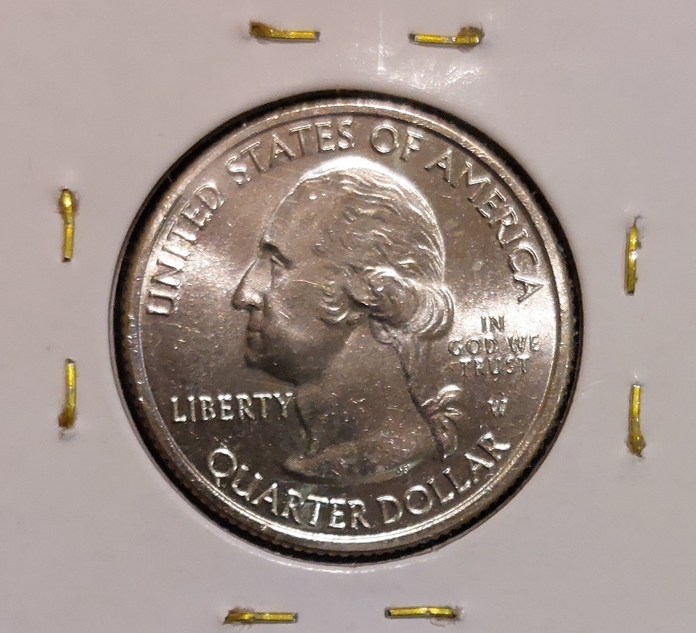 2019 W War in the Pacific NP Gem Uncirculated  Quarter
