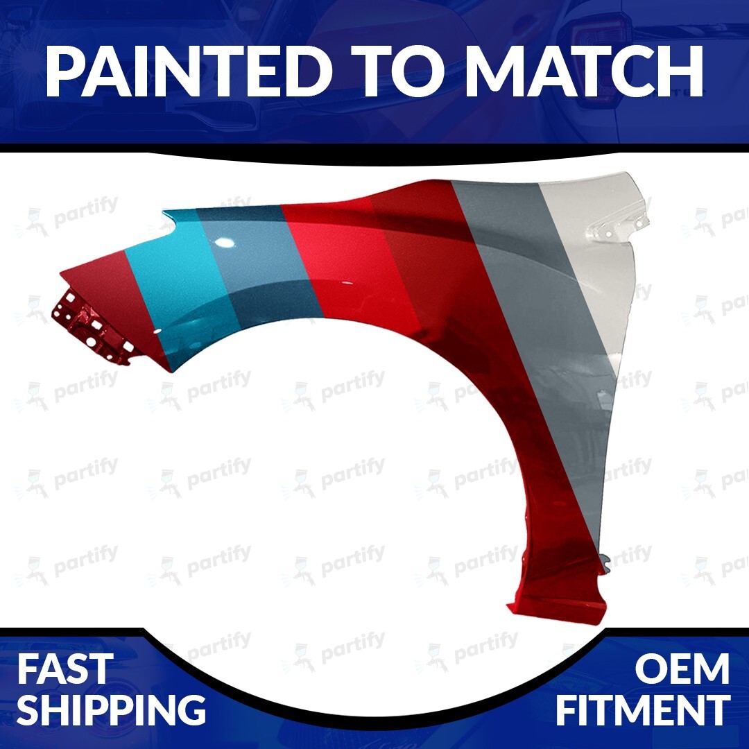 NEW Painted To Match Driver Side Fender For 2017-2022 Subaru Impreza NEW Painted To Match Driver Side Fender For 2017-2022 Subaru Impreza