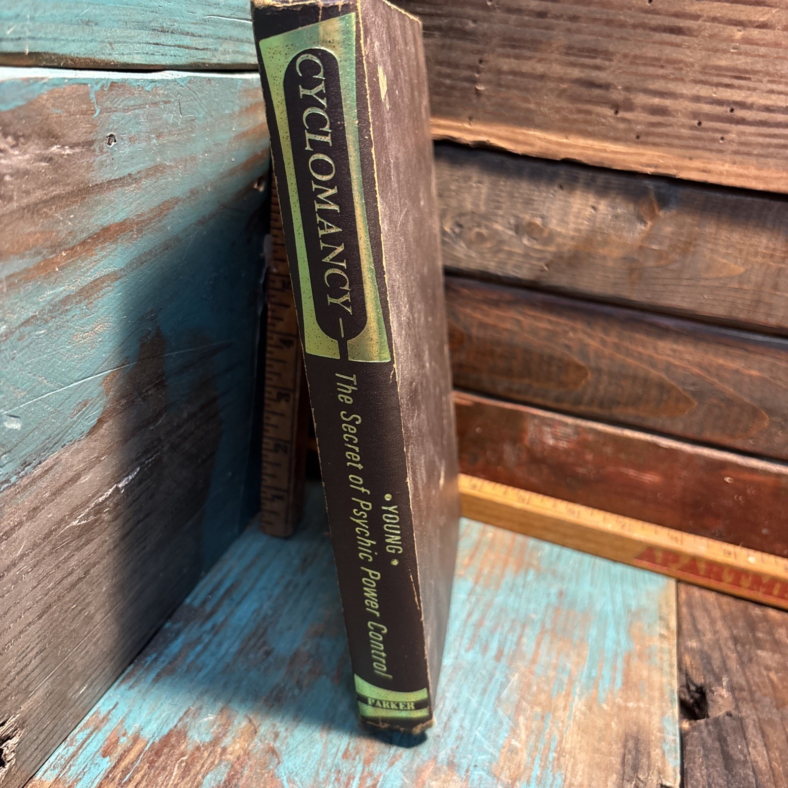 Cyclomancy: The Secret of Psychic Power Control by Frank Rudolph Young 1966 Cyclomancy: The Secret of Psychic Power Control by Frank Rudolph Young 1966