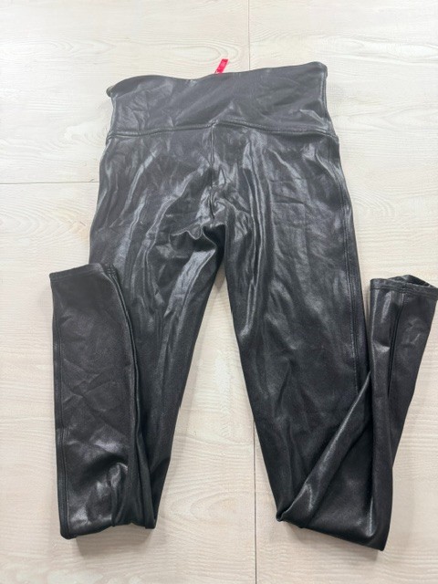Spanx Faux Leather Leggings for Women, Size M - Black Spanx Faux Leather Leggings for Women, Size M - Black
