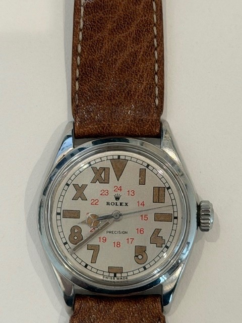 Vintage Rolex Oyster Precision [6426] Restored California Dial 34mm Manual Wind