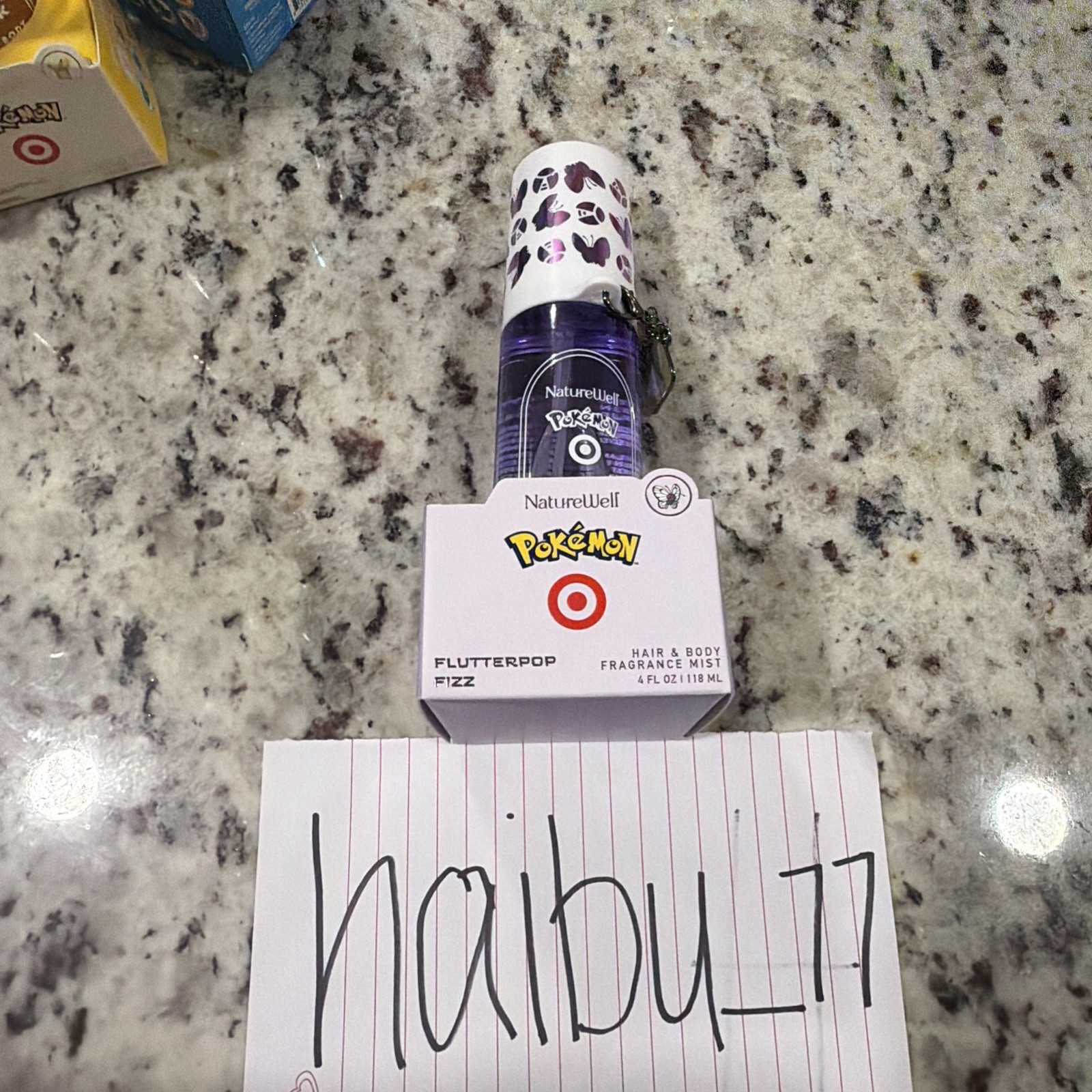 Naturwell Pokemon X Target Collab Flutterpop Fizz Hair And Body Fragrance Mist Naturwell Pokemon X Target Collab Flutterpop Fizz Hair And Body Fragrance Mist
