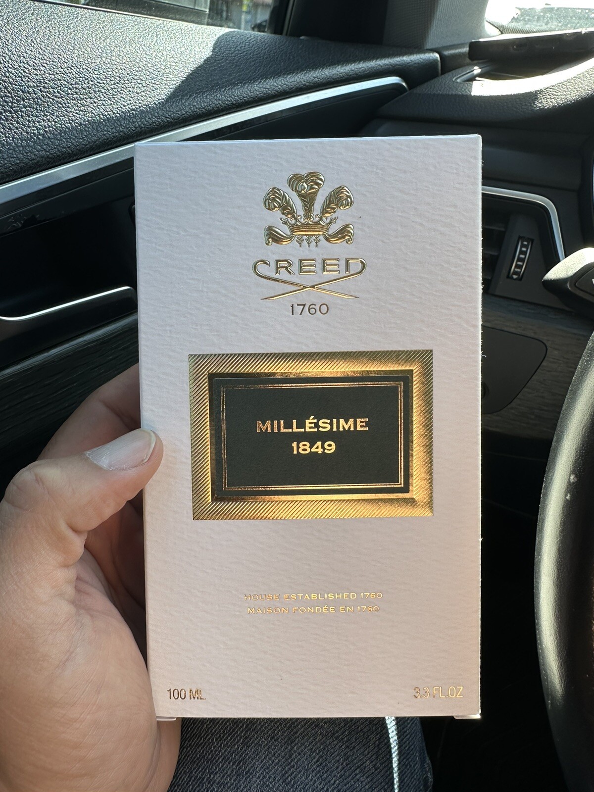 MILLESIME 1849 EDP 3.4oz/100ml BY CREED 1760 COLLECTORS