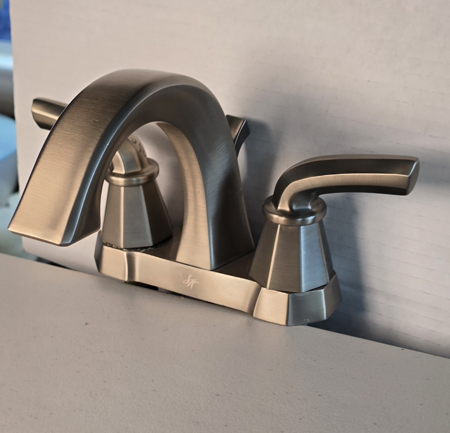 ShowHouse by Moen Felicity Brushed Nickel Bathroom Faucet -Discontinued...