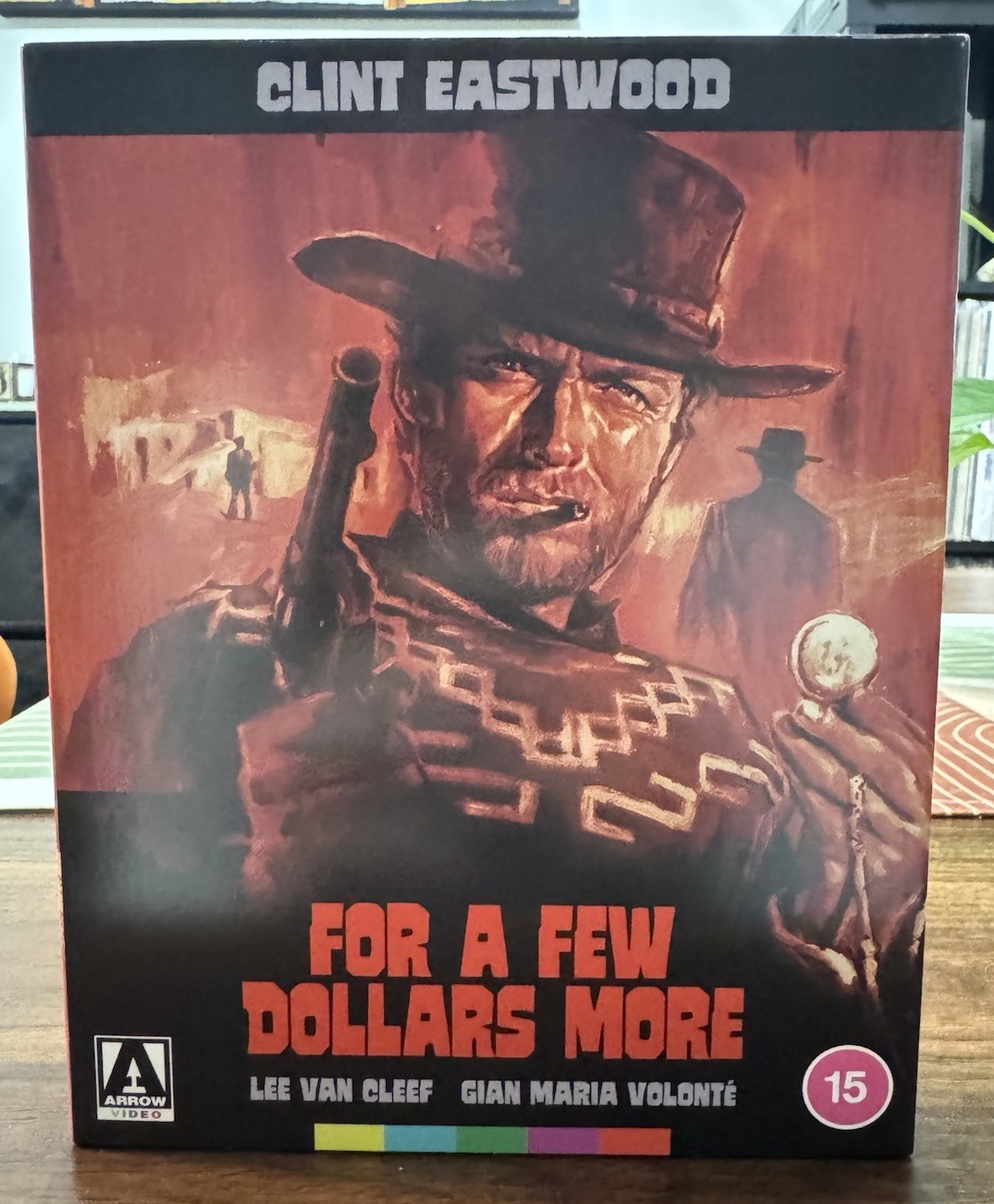 For a Few Dollars More Limited Edition 4K UHD Blu Ray Arrow Video