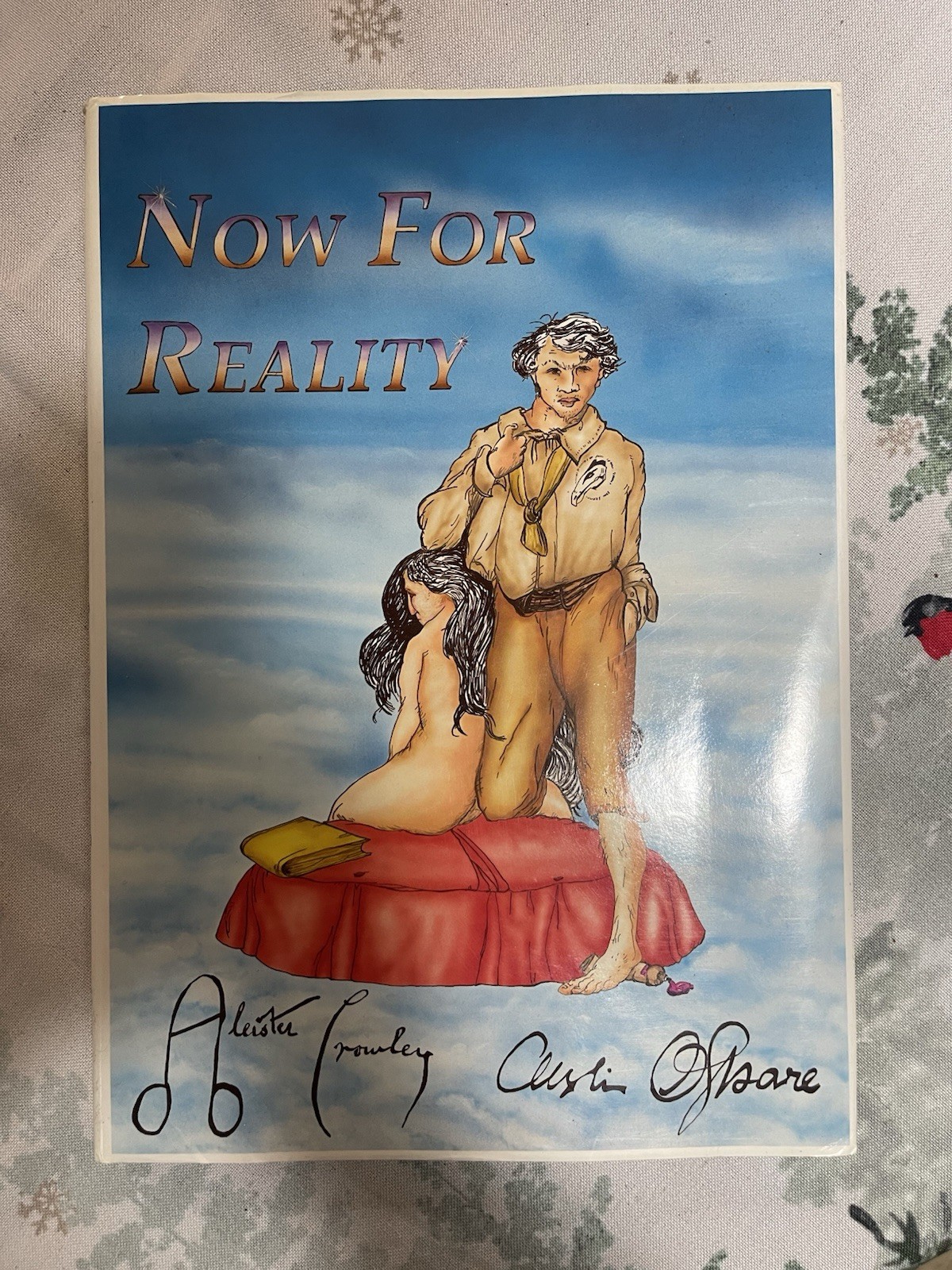 Aleister Crowley & Austin Osman Spare NOW FOR REALITY #715/1000 Rare Mandrake HB