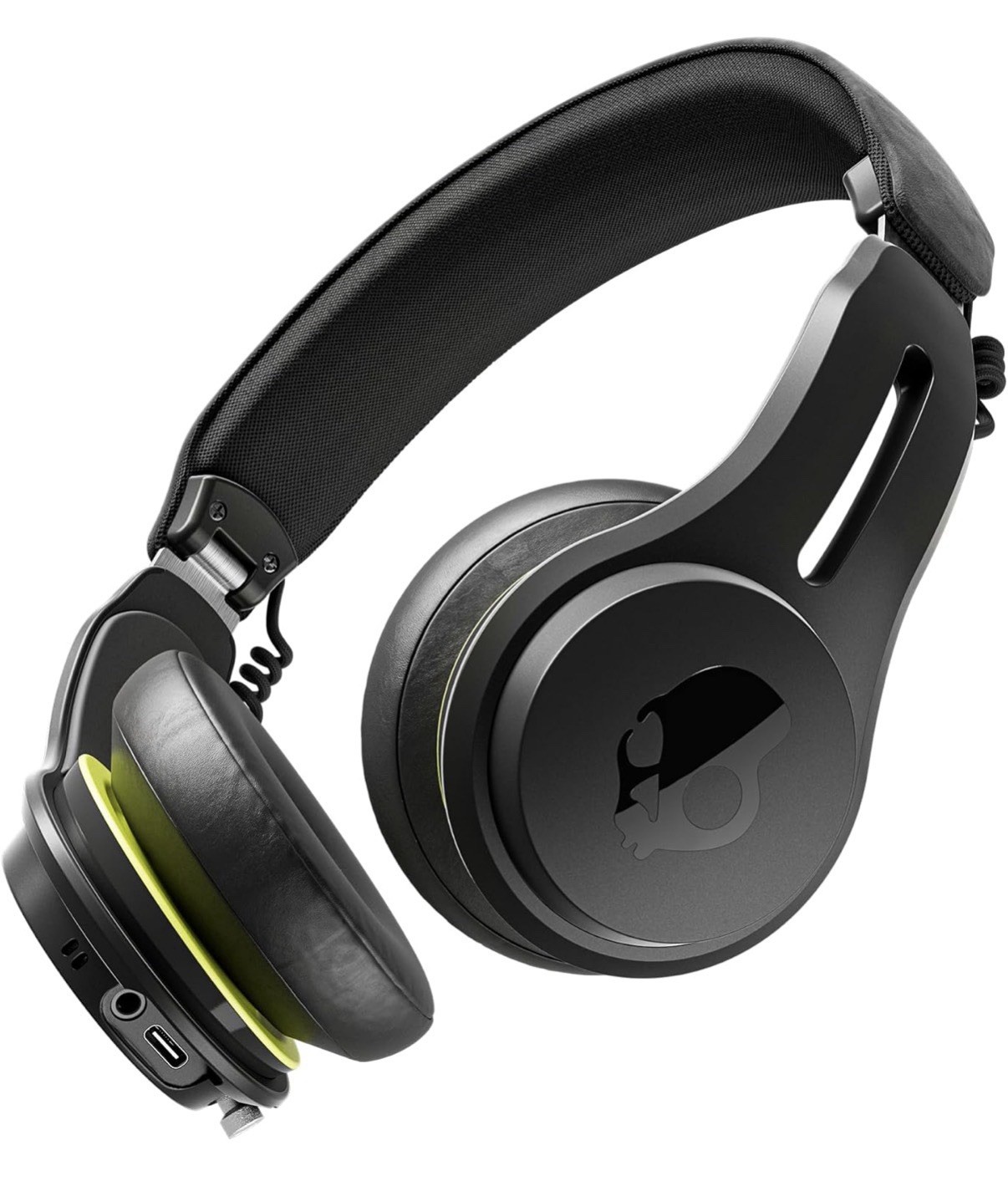 Skullcandy Icon ANC Wireless Bluetooth Noise Canceling Over Ear Headphones Black