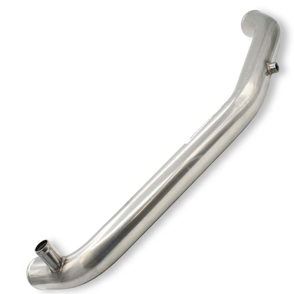 Lower Coolant Tube Fits Kenworth T800 Cummins ISX Stainless Steel F66-2300-200 