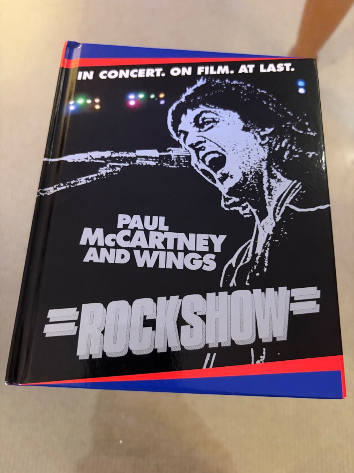 Paul McCartney and Wings - Rockshow Blu-ray Digibook concert RARE OOP Beatles Paul McCartney and Wings - Rockshow Blu-ray Digibook concert RARE OOP Beatles