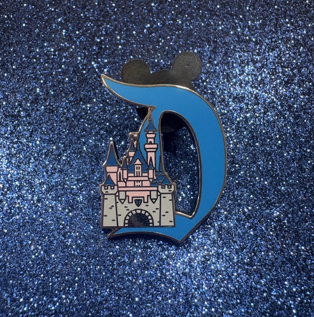 2025 Disney Pin Sleeping Beauty Castle D Mystery Key To Disneyland 70th RARE 2025 Disney Pin Sleeping Beauty Castle D Mystery Key To Disneyland 70th RARE