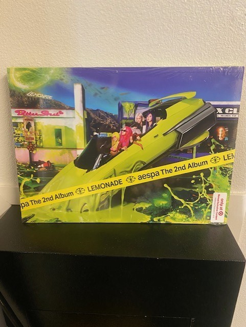 AESPA – Lemonade The 2nd Album CD • Target Exclusive Bonus Content • Sealed AESPA – Lemonade The 2nd Album CD • Target Exclusive Bonus Content • Sealed
