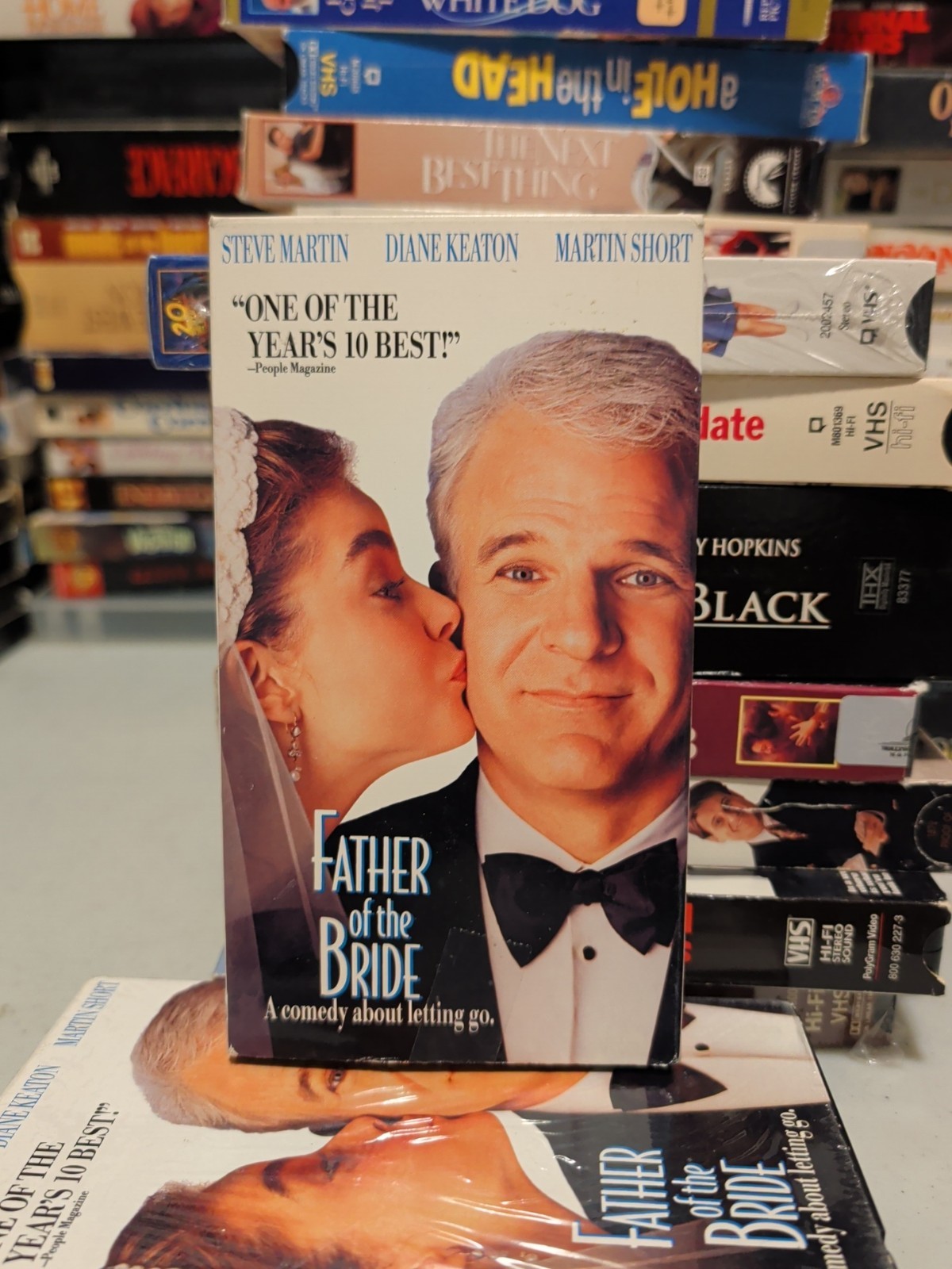 Father Of The Bride VHS Vintage Video Tape Movie 1991 Steve Martin 90s Comedy Father Of The Bride VHS Vintage Video Tape Movie 1991 Steve Martin 90s Comedy