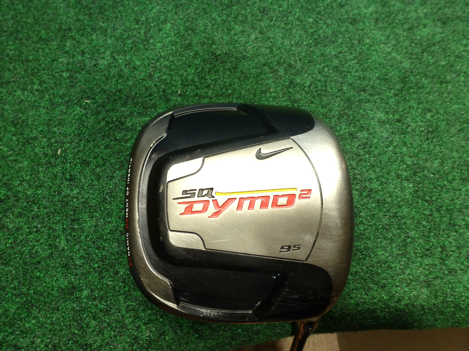 NIKE SQ DYMO 2 9.5° Driver Stiff Flex SQ Dymo Graphite Shaft Nike Grip RH 45.5\ NIKE SQ DYMO 2 9.5° Driver Stiff Flex SQ Dymo Graphite Shaft Nike Grip RH 45.5\