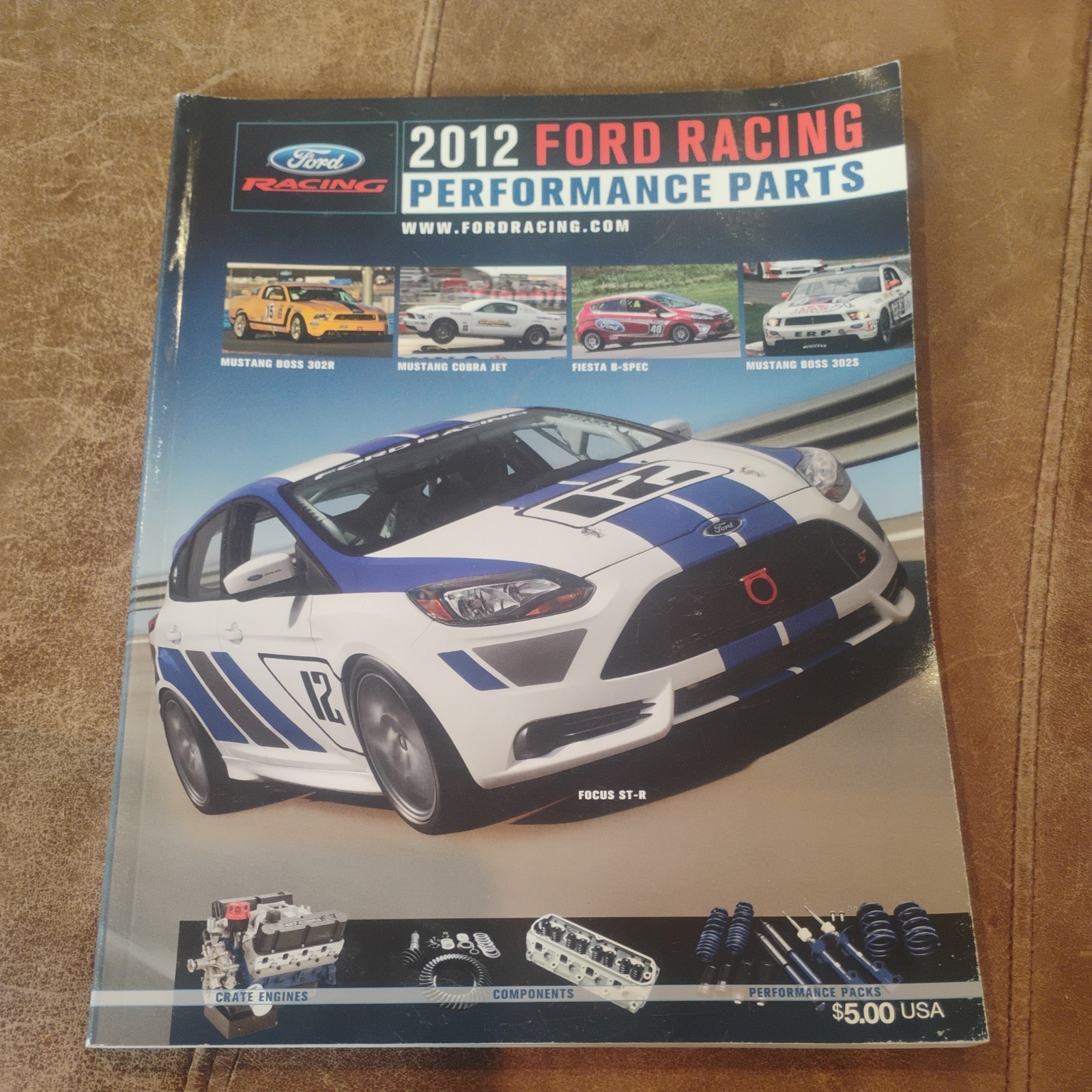 2012 Ford Racing Performance Parts Catalog