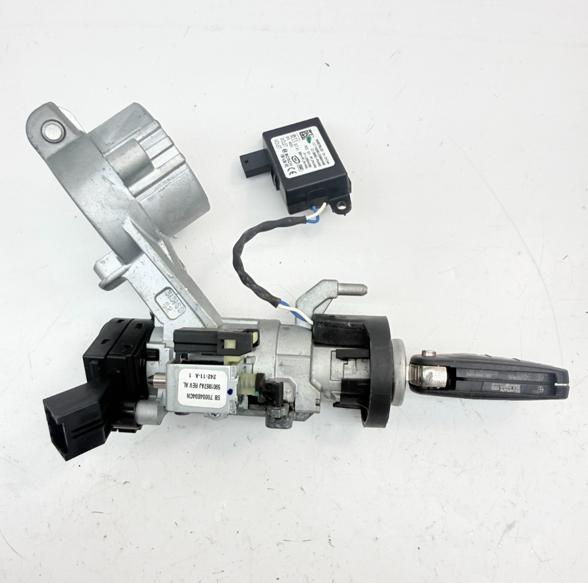 2010-2016 CHEVROLET EQUINOX IGNITION SWITCH LOCK W/KEY & IMMOBILIZER OEM 1350428