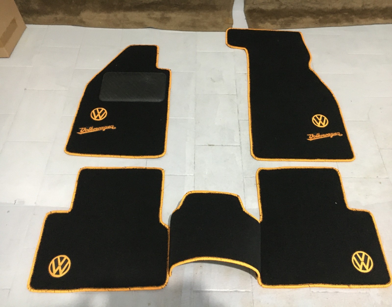 VW classic beetle 4 mats set (LHD or RHD) VW classic beetle 4 mats set (LHD or RHD)