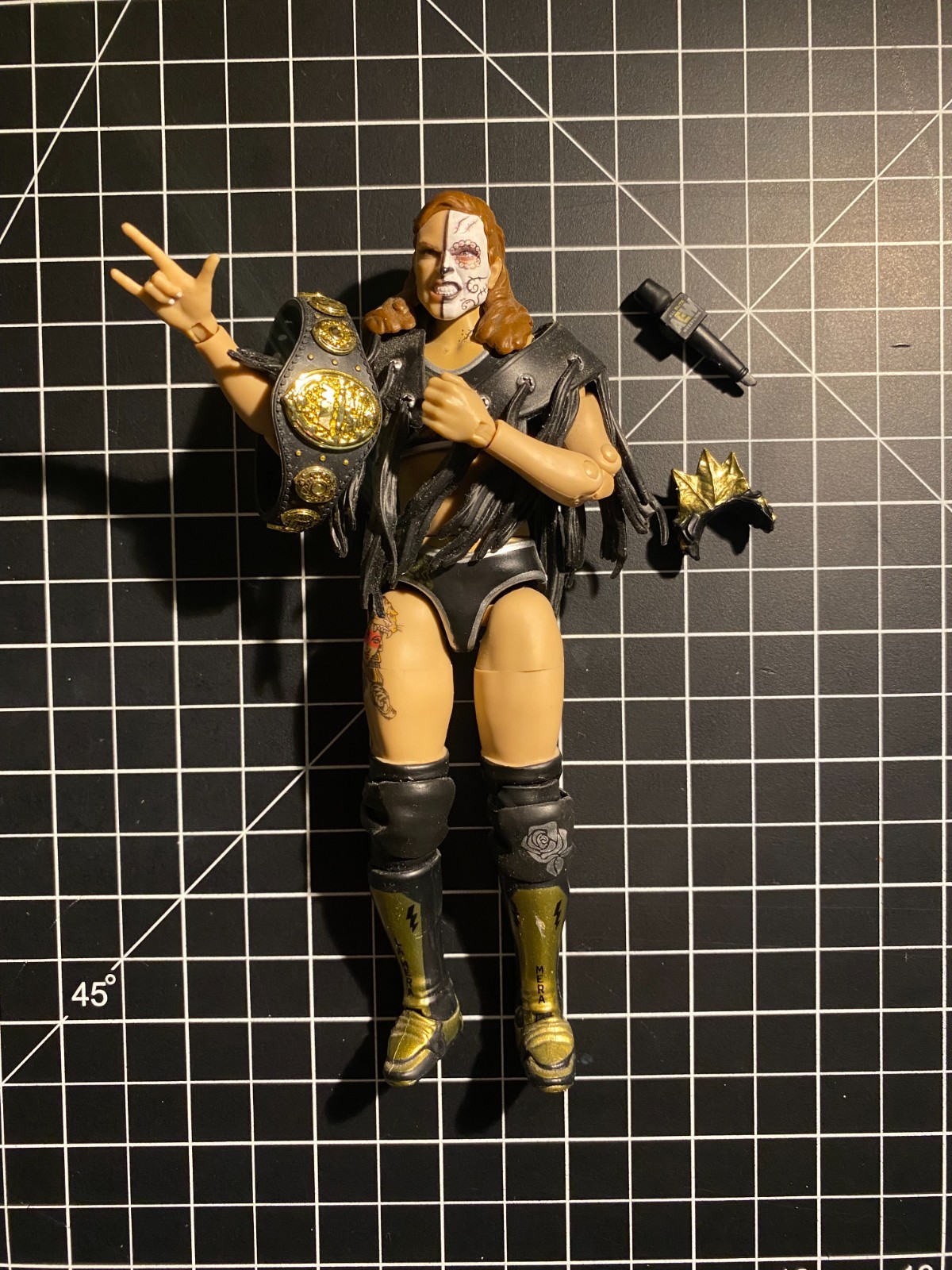 AEW UNRIVALED THUNDER ROSA ACTION FIGURE 2021 LUCHA FEMALE WRESTLER WWE WWF WCW AEW UNRIVALED THUNDER ROSA ACTION FIGURE 2021 LUCHA FEMALE WRESTLER WWE WWF WCW