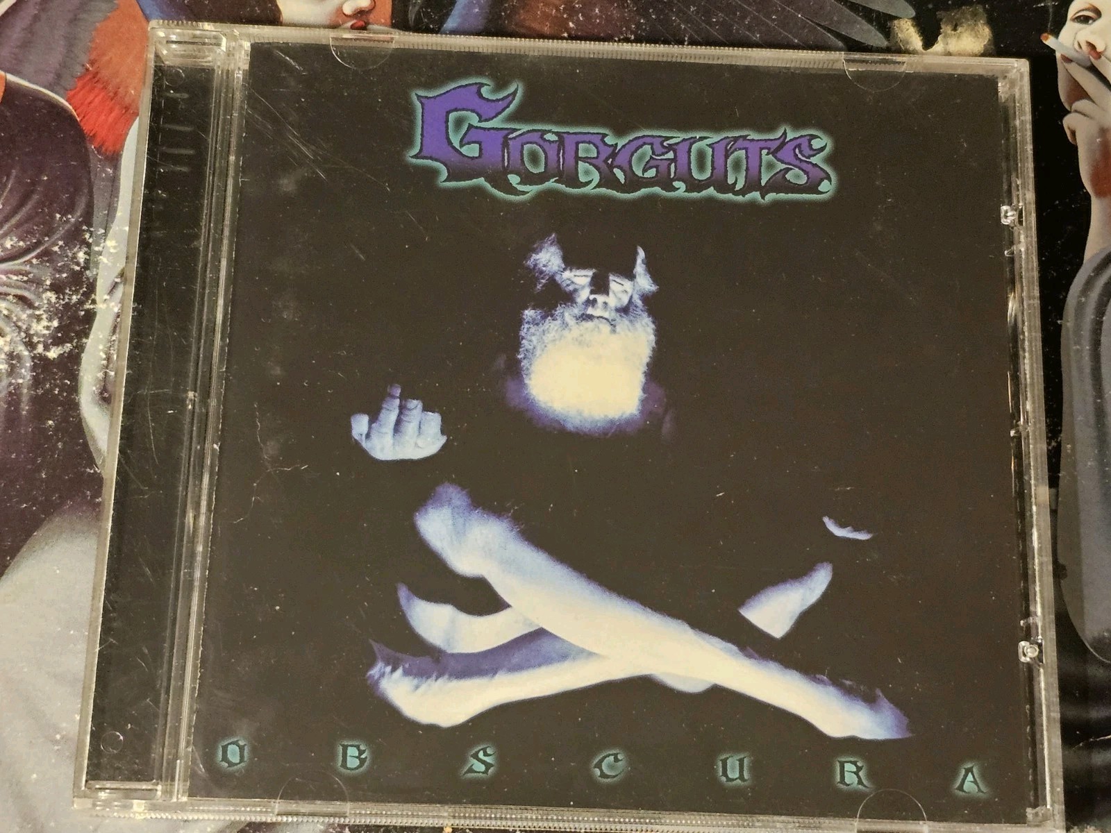 GORGUTS – Obscura CD Mercury Slipdisc 1998 OFFICIAL 1ST US Pressing GORGUTS – Obscura CD Mercury Slipdisc 1998 OFFICIAL 1ST US Pressing