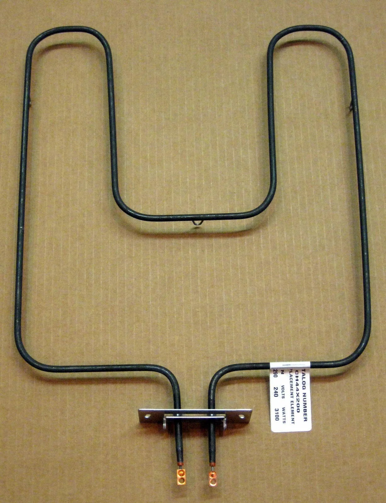 WB44X200 for Vintage Hotpoint Range Oven Element Bake Unit Heating Element WB44X200 for Vintage Hotpoint Range Oven Element Bake Unit Heating Element
