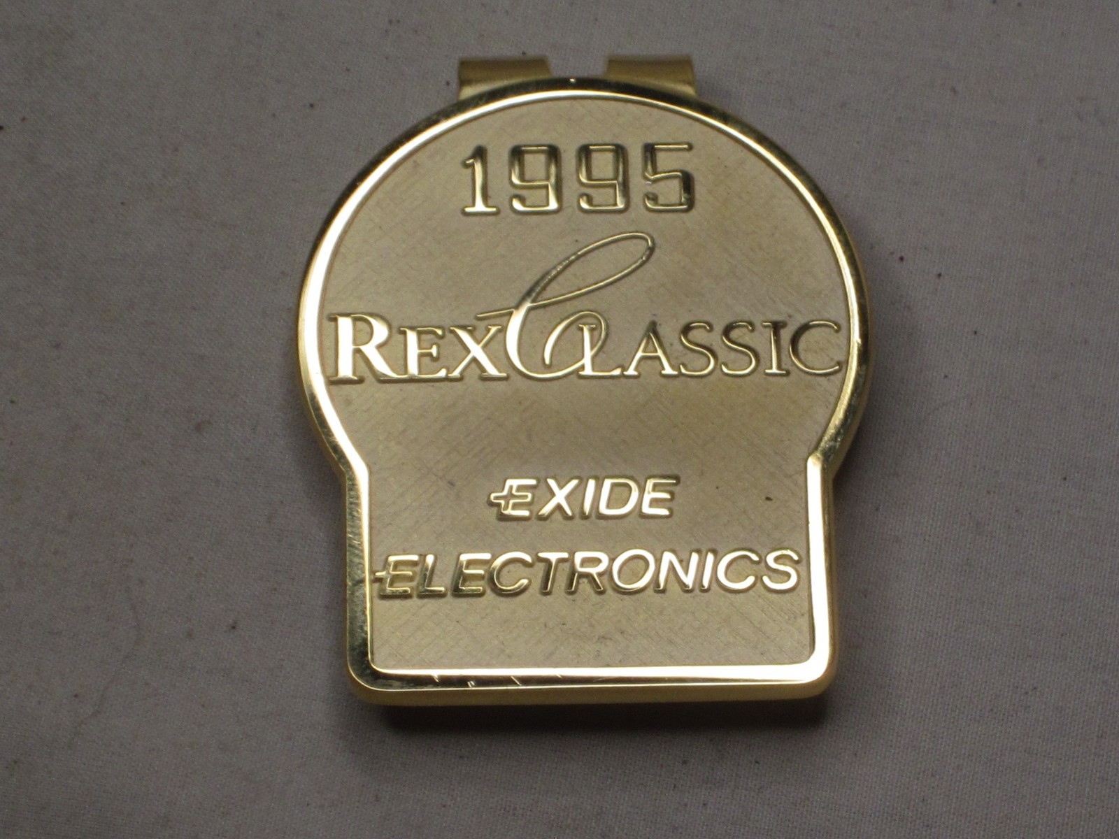 vintage REX CLASSIC EXIDE ELECTRONICS Money Clip cash $ bill holder Pat. 3049772 vintage REX CLASSIC EXIDE ELECTRONICS Money Clip cash $ bill holder Pat. 3049772
