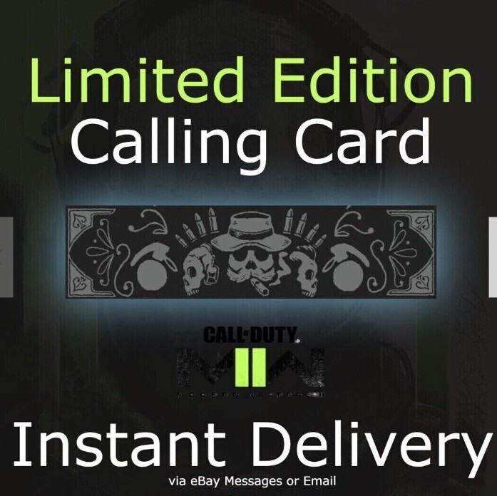 COD MW 2 / Modern Warfare 2 - ASDA Exlusive 141 Calling Card global