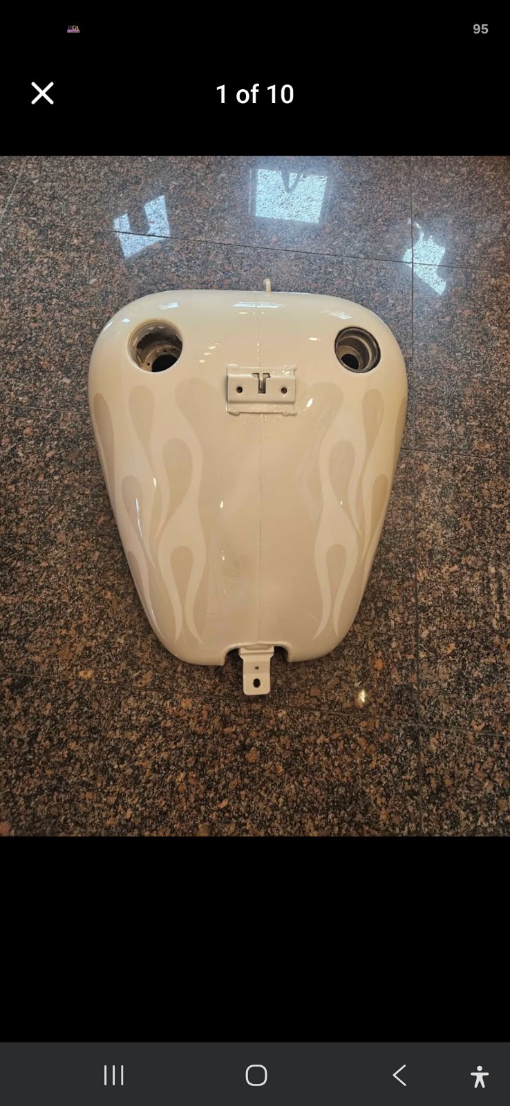 Harley-Davidson 100th Anniversary Gas Tank Harley-Davidson 100th Anniversary Gas Tank