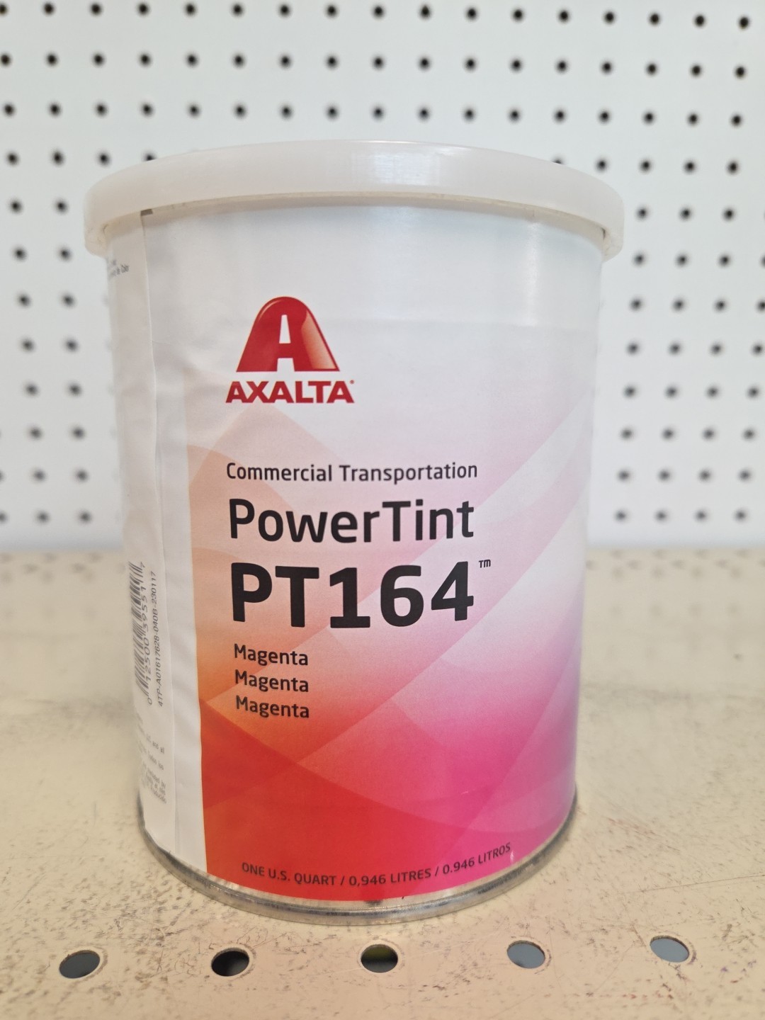 Axalta Commercial Transportation PowerTint PT164 MAGENTA - One Quart Axalta Commercial Transportation PowerTint PT164 MAGENTA - One Quart