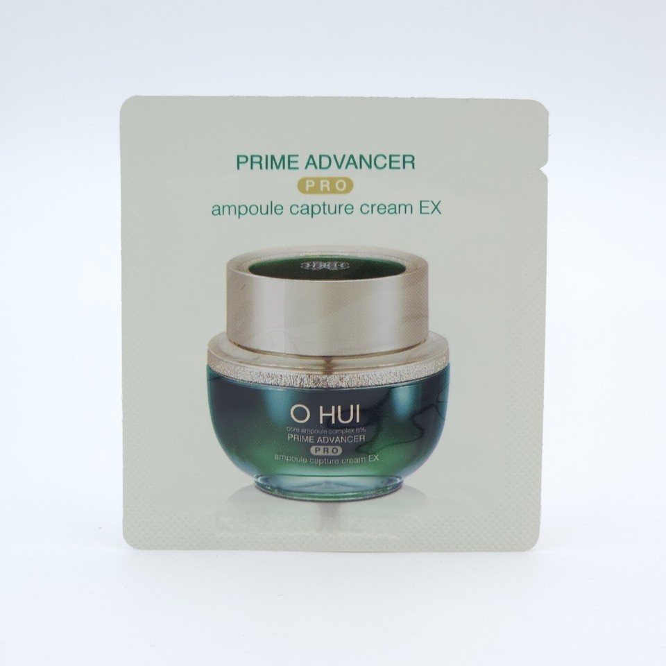 O HUI Prime Advancer Pro Ampoule Capture Cream 1ml x 40 Pcs Anti Aging  OHUI