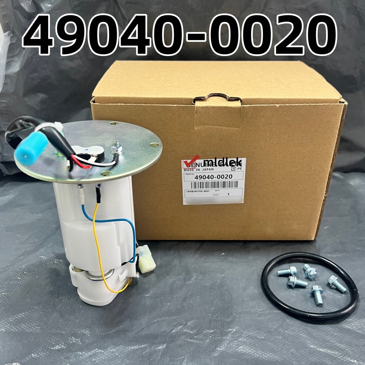 49040-0020 OEM FUEL PUMP ASSEMBLY 49040-0831 NEW FOR 2008-2014 KAWASAKI KFX 450R