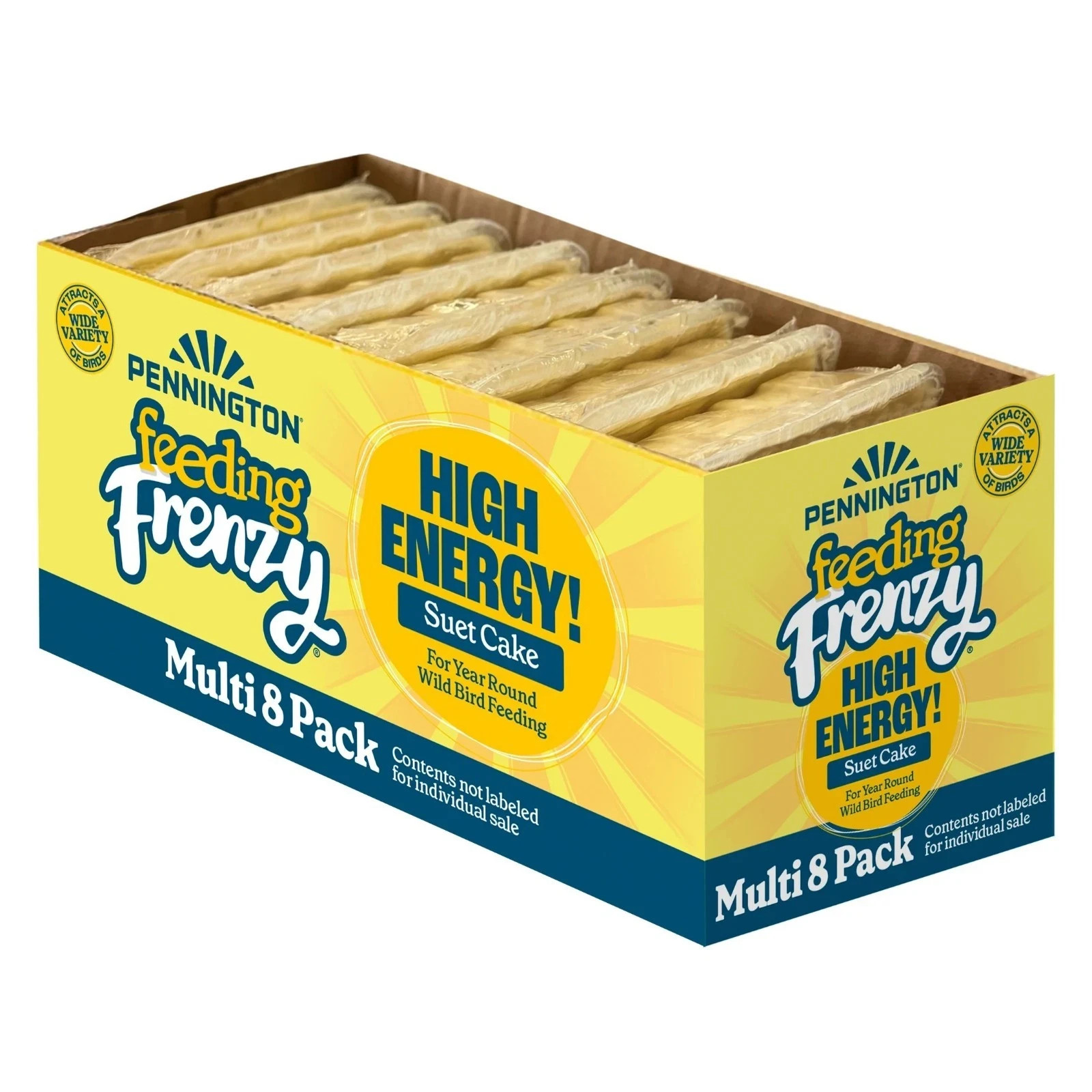 Pennington Fresh Wild Bird Suet - 8 Pack 11.75oz,High Energy Suet Pennington Fresh Wild Bird Suet - 8 Pack 11.75oz,High Energy Suet