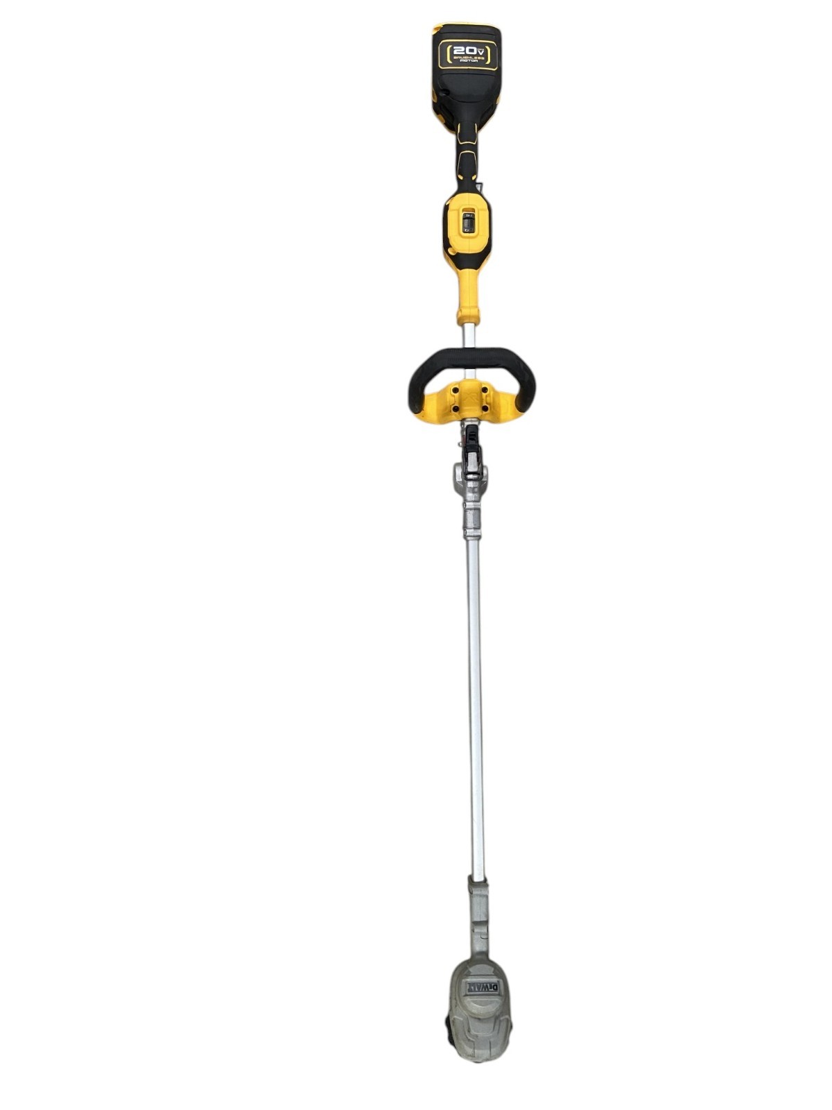 Broken For Parts No Guard DEWALT 20V MAX 14 in Folding String Trimmer Tool Only Broken For Parts No Guard DEWALT 20V MAX 14 in Folding String Trimmer Tool Only