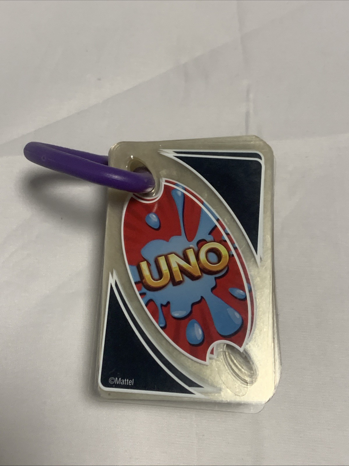 Uno H2O Splash Card Game With Water-Resistant Plastic Cards Whirlpool 108 Cards Uno H2O Splash Card Game With Water-Resistant Plastic Cards Whirlpool 108 Cards