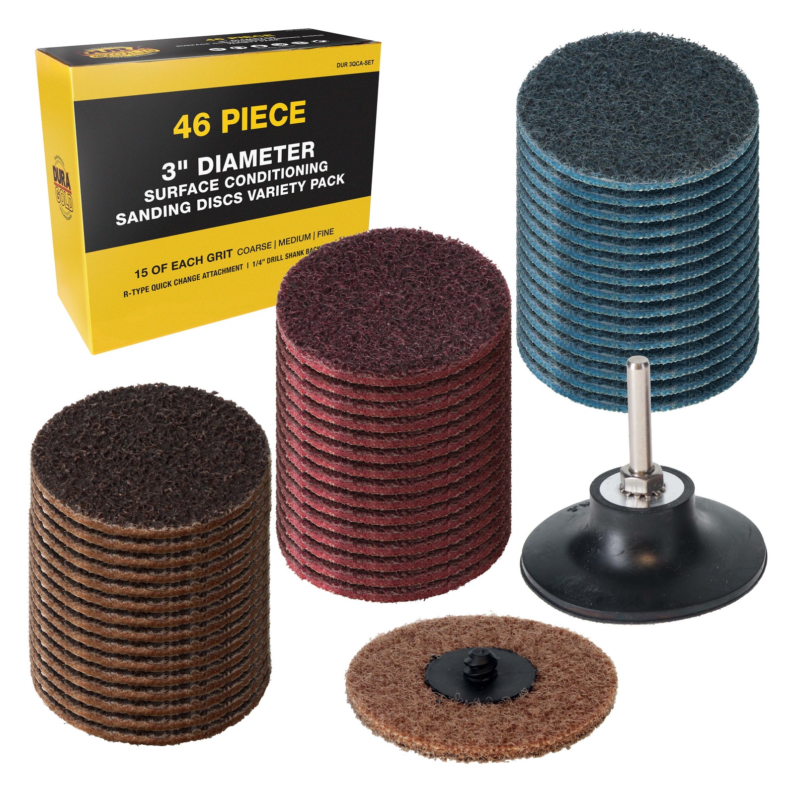 Dura-Gold 46 pc 3