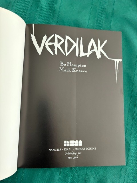 Verdilak NM (9.4) by Bo Hampton and Mark Kneece