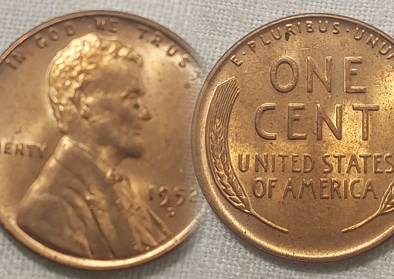 1952-D Lincoln Gem Uncirculated One Cent Wheat Penny-Free & Fast Post