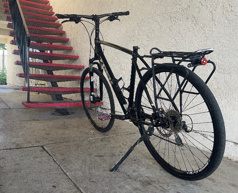 Trek dual sport 2 gen (2019) 700c brake disc quick release cassette and 8 speed 
