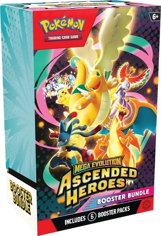Pokemon Ascended Heroes ME2.5 Booster Bundle
