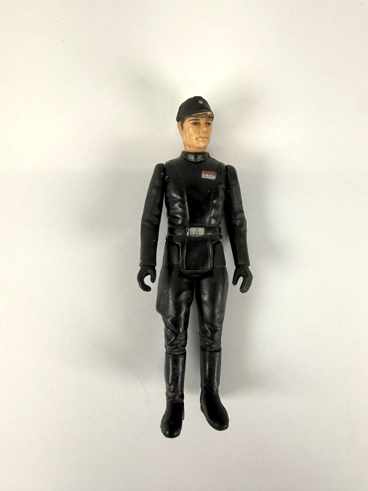 Vintage 1980 Kenner Star Wars: The Empire Strikes Back - Imperial Commander Vintage 1980 Kenner Star Wars: The Empire Strikes Back - Imperial Commander