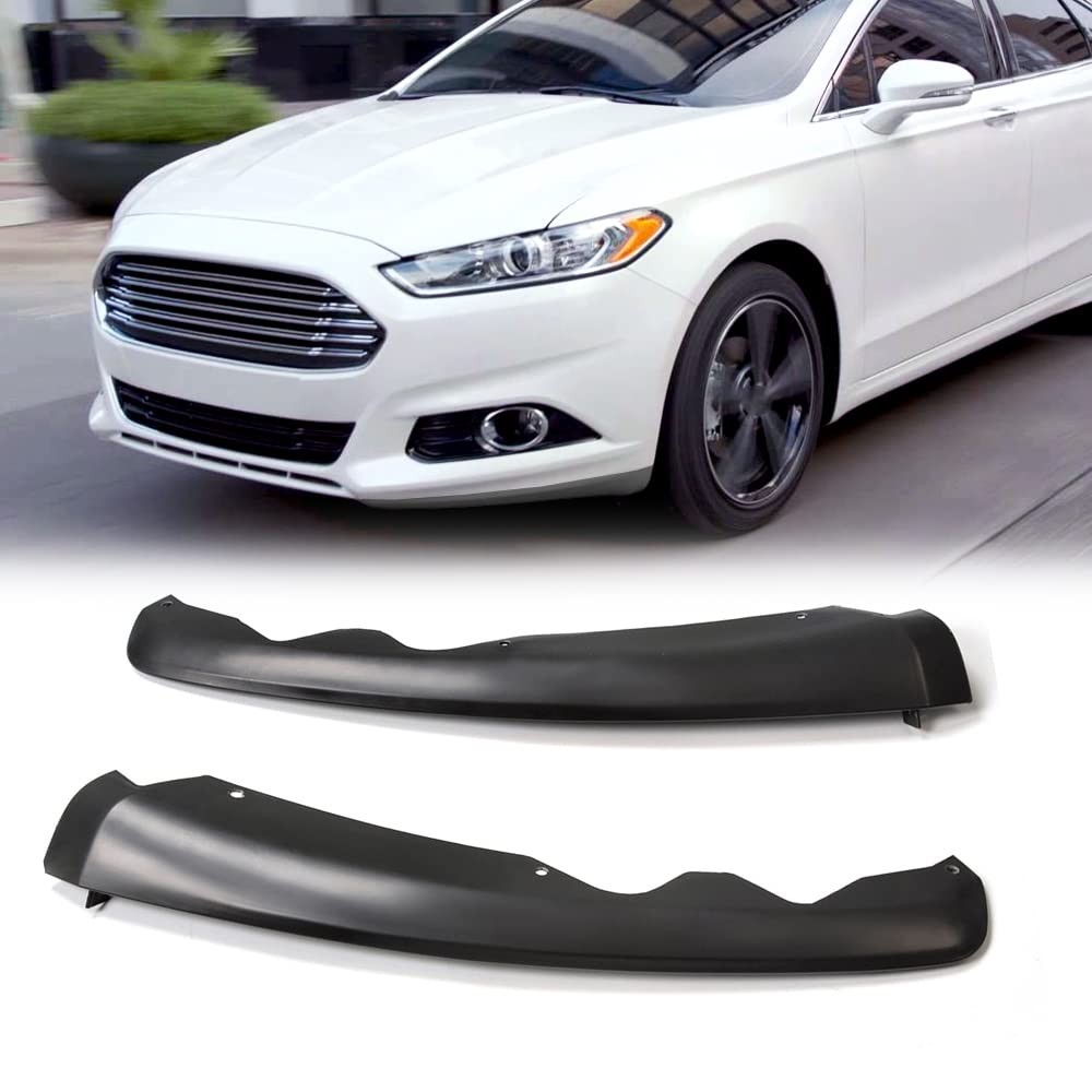 Air Dam Deflector Black Fit Ford Fusion 2013-2016 4 Door