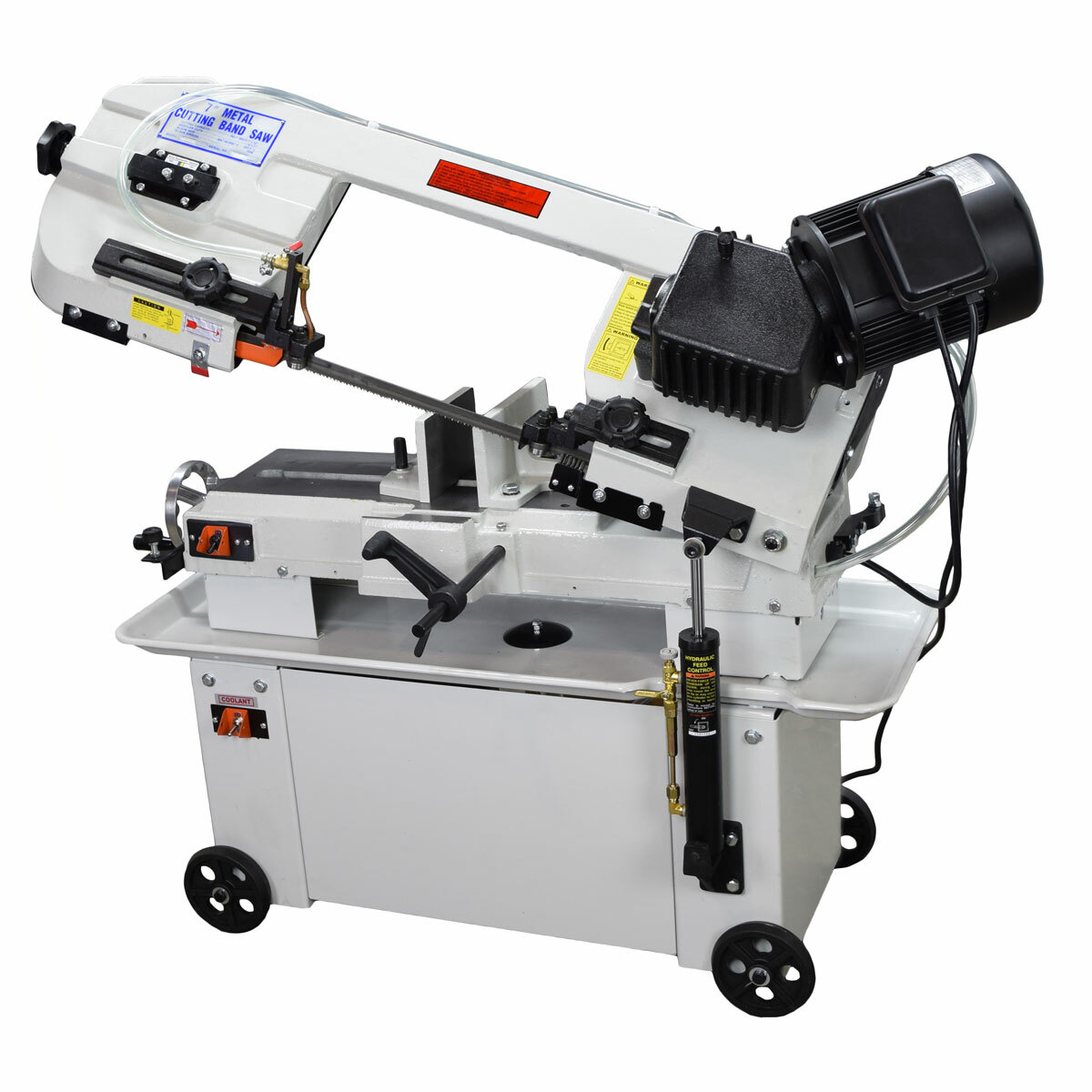 PM-712G HORIZONTAL/VERTICAL BAND SAW MADE IN TAIWAN 5 YEAR WARRANTY SHIPS FREE