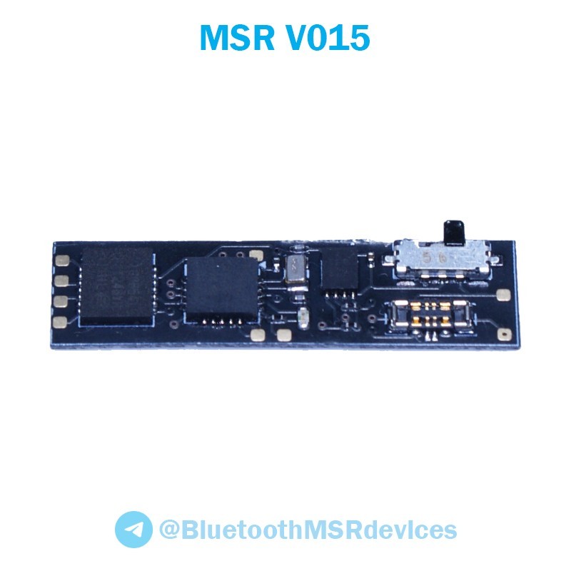 Smallest Magnetic Card Reader MSR v015