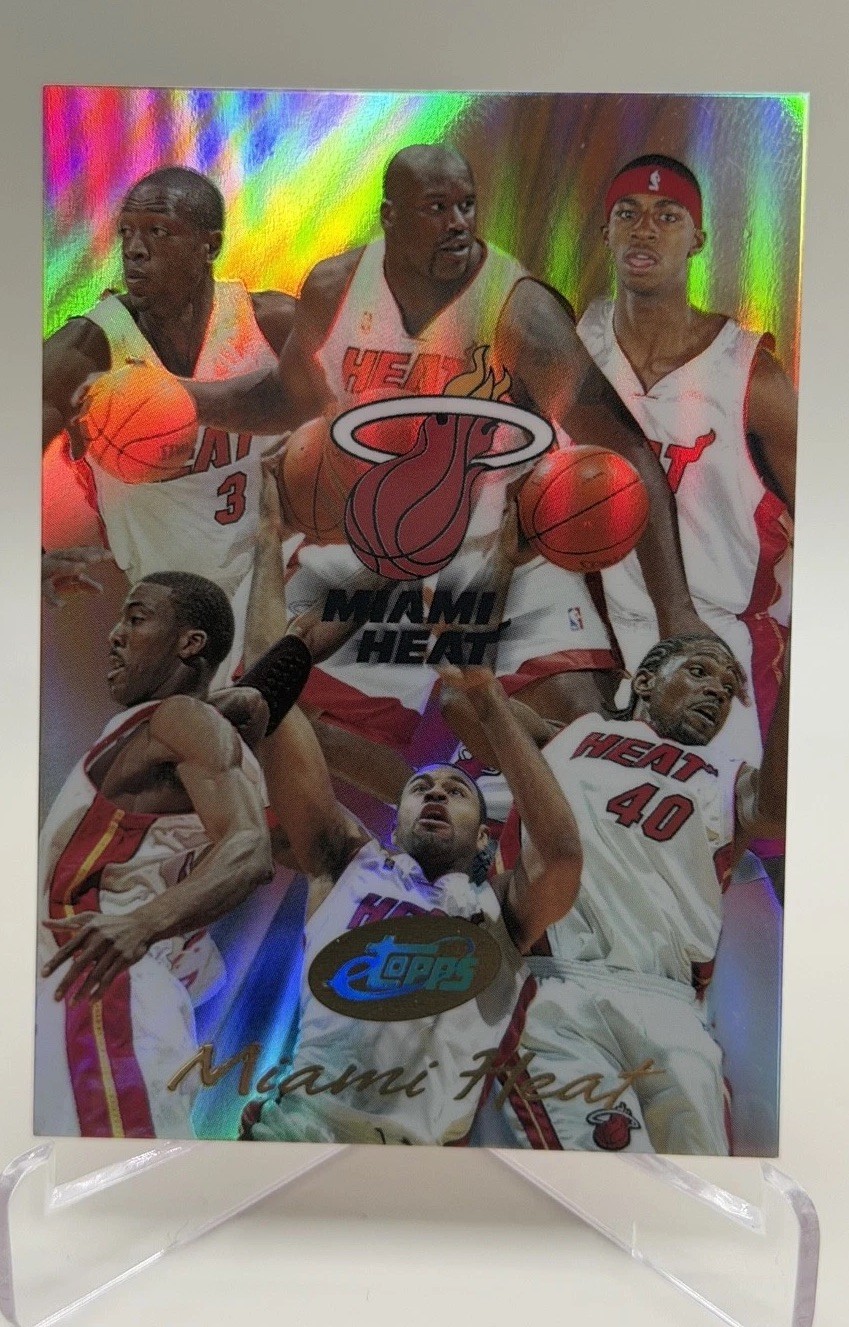 2004-05 eTopps - Miami Heat #1 /1000 2004-05 eTopps - Miami Heat #1 /1000