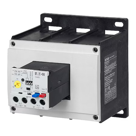 Eaton C440c1a140sax Overload Relay, 2Nc/2No, 24 A Min Current, 140 A Max
