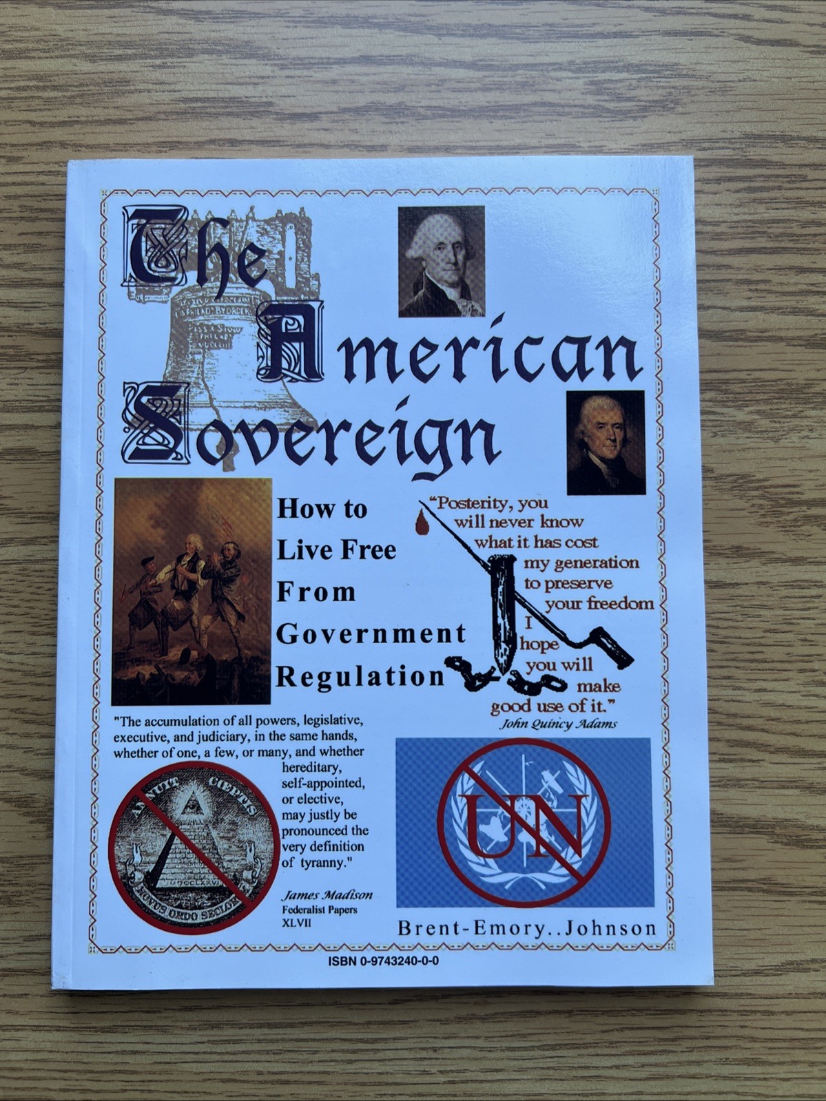 The American Sovereign, how to live free from government regulation