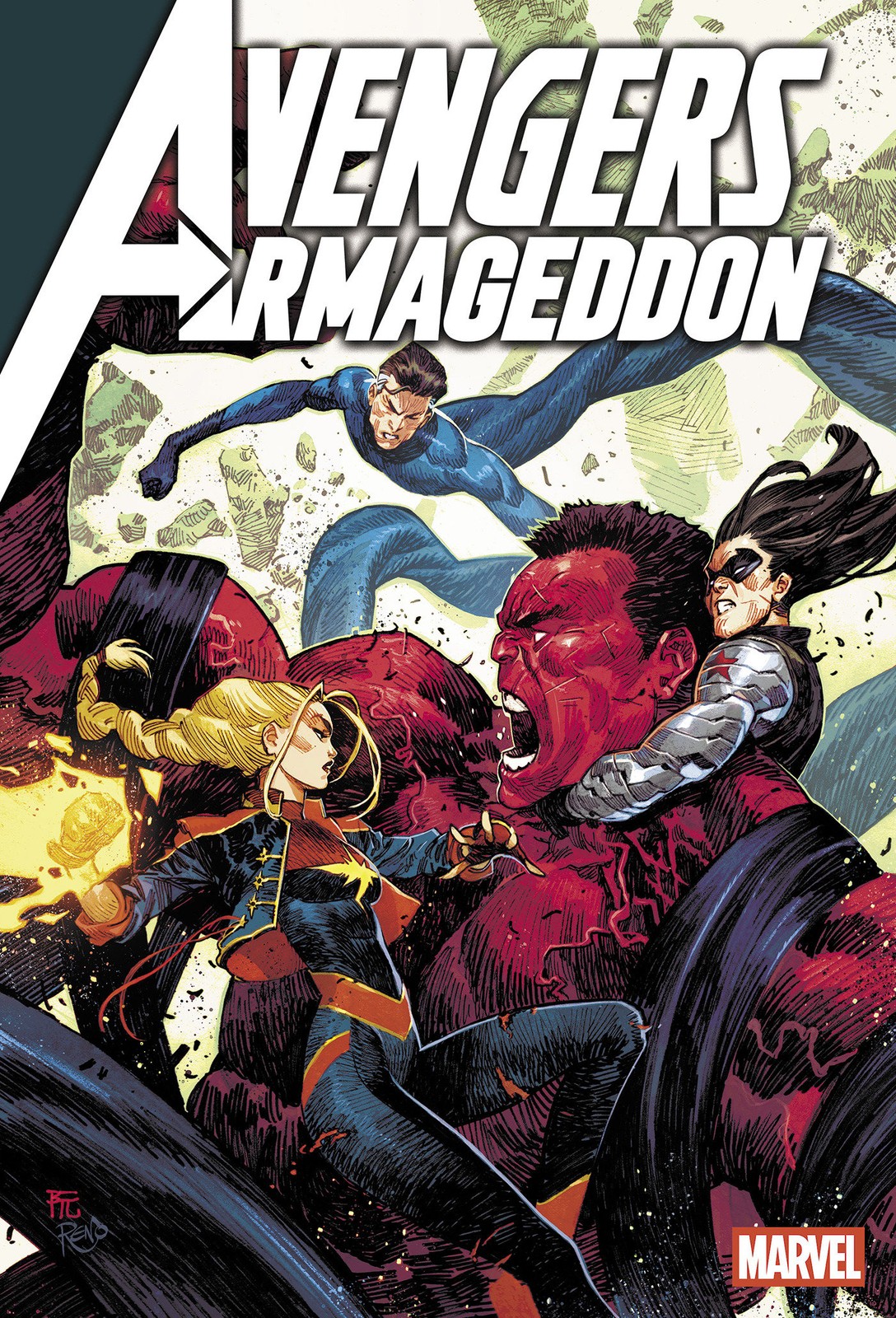 Avengers Armageddon #4 CVR A Cover Variant 9/16/26 Marvel Comics