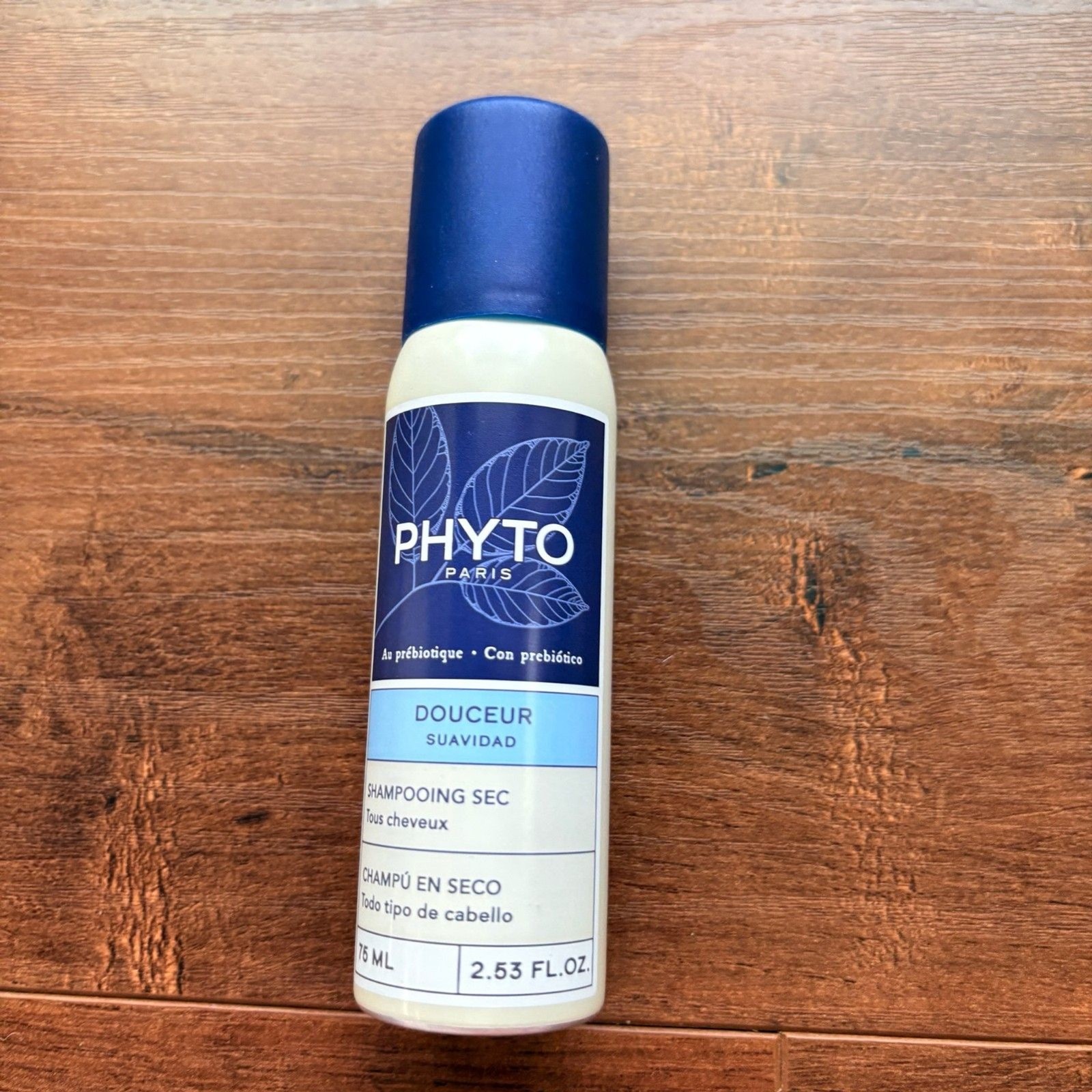 PHYTO Paris Douceur Softness Dry Shampoo 75ml  NEW