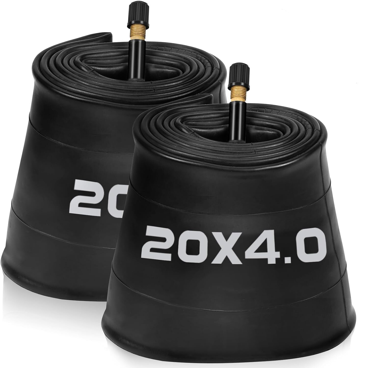 Bike Tube 20x4/20x3/24x4/26x4 in Fat Tire Bike Inner Tubes with Schrader Valve Bike Tube 20x4/20x3/24x4/26x4 in Fat Tire Bike Inner Tubes with Schrader Valve