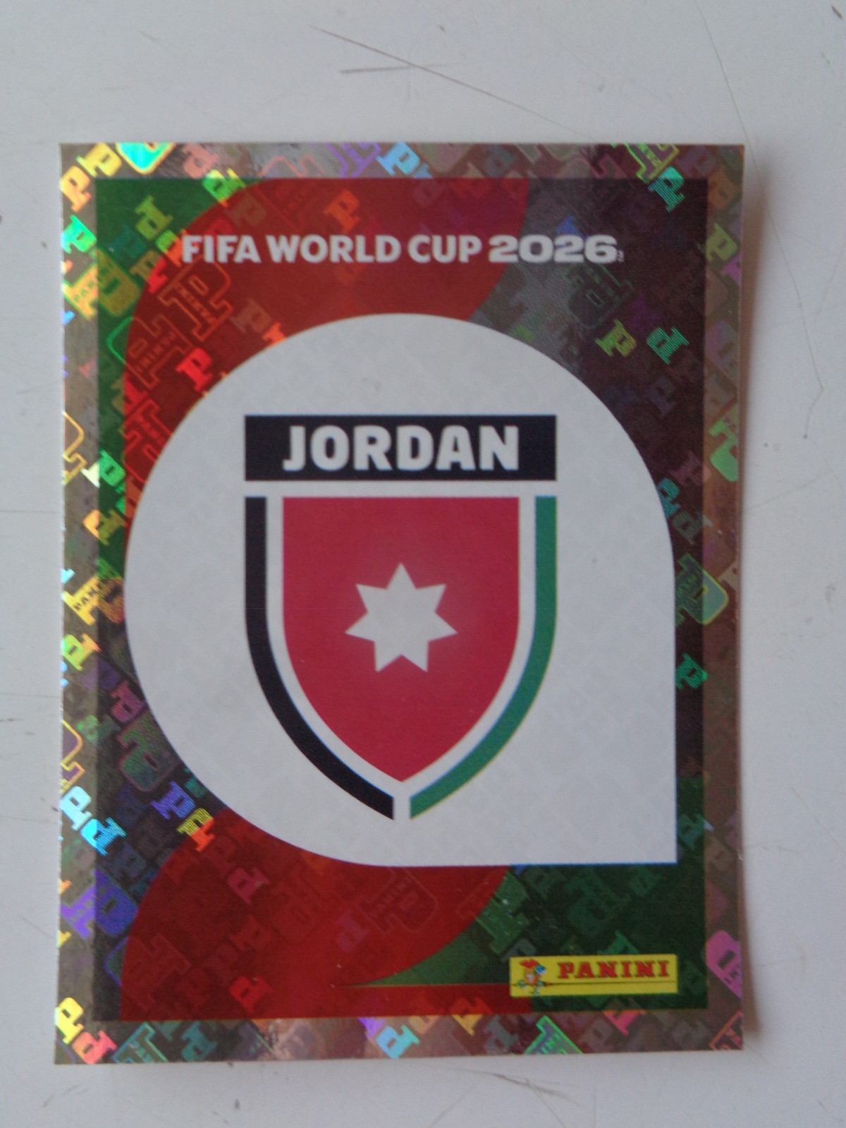 2026 PANINI  WORLD CUP  GOLD Crumple Stickers SINGLES - PICK & COMPLETE SET  E